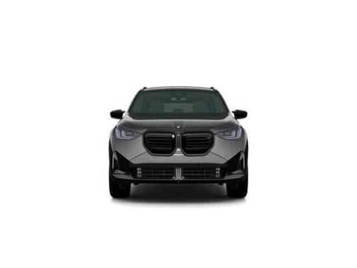 Black Sapphire Metallic 2026 BMW X3 M50 xDrive