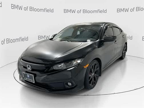 2020 Honda Civic Sport