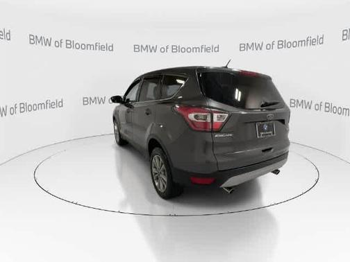 Magnetic Metallic 2017 Ford Escape SE