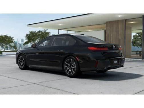 Black Sapphire Metallic 2026 BMW 740 xDrive