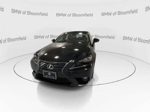 Obsidian 2014 Lexus IS 250 Base