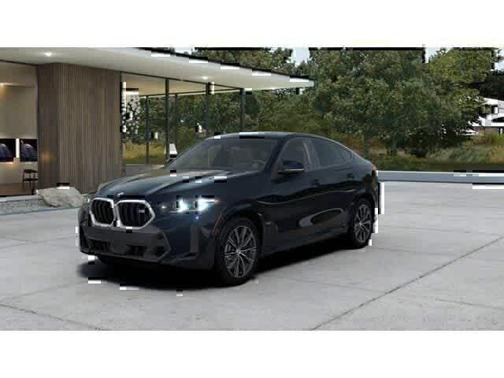 Carbon Black Metallic 2026 BMW X6 M60i