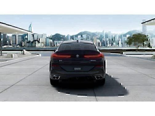 Carbon Black Metallic 2026 BMW X6 M60i