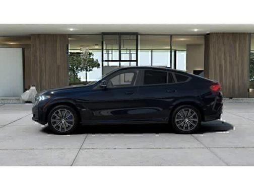 Carbon Black Metallic 2026 BMW X6 M60i