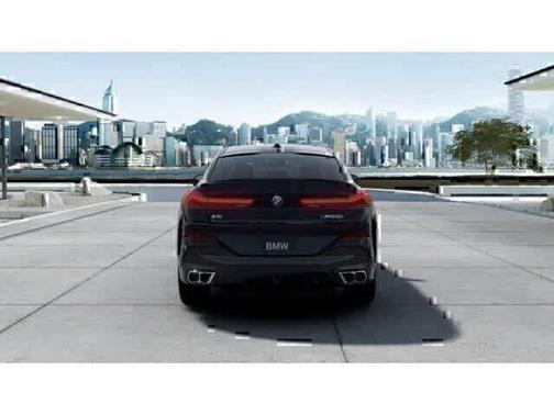 Carbon Black Metallic 2026 BMW X6 M60i