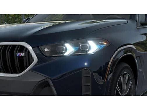 Carbon Black Metallic 2026 BMW X6 M60i