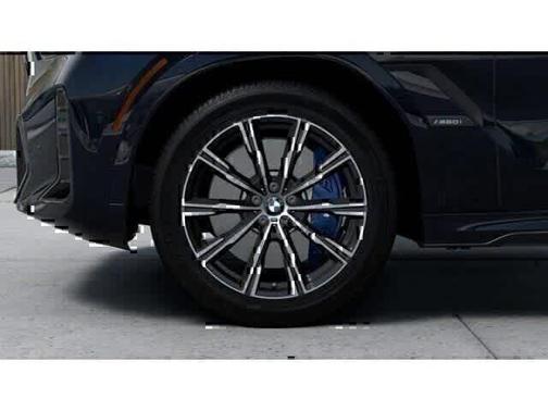 Carbon Black Metallic 2026 BMW X6 M60i