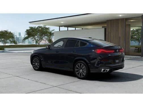 Carbon Black Metallic 2026 BMW X6 M60i