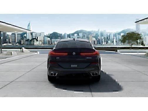 Carbon Black Metallic 2026 BMW X6 M60i