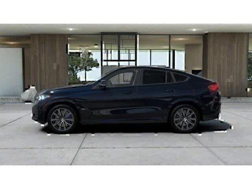 Carbon Black Metallic 2026 BMW X6 M60i