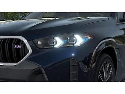 Carbon Black Metallic 2026 BMW X6 M60i