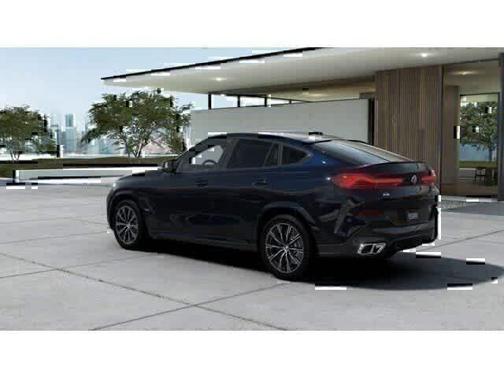 Carbon Black Metallic 2026 BMW X6 M60i