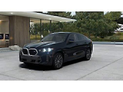 Carbon Black Metallic 2026 BMW X6 M60i