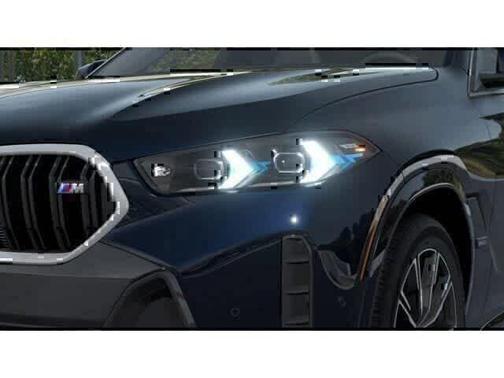 Carbon Black Metallic 2026 BMW X6 M60i