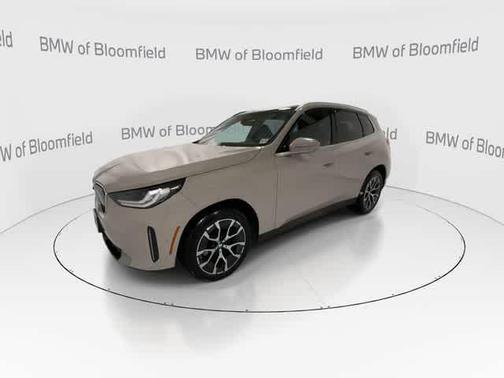 Dune Grey Metallic 2026 BMW X3 30 xDrive