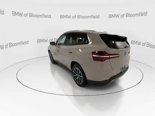 Dune Grey Metallic 2026 BMW X3 30 xDrive
