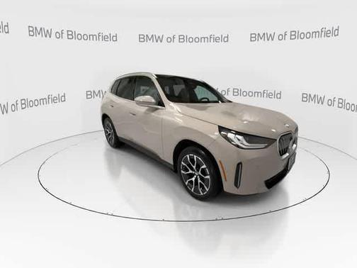 Dune Grey Metallic 2026 BMW X3 30 xDrive