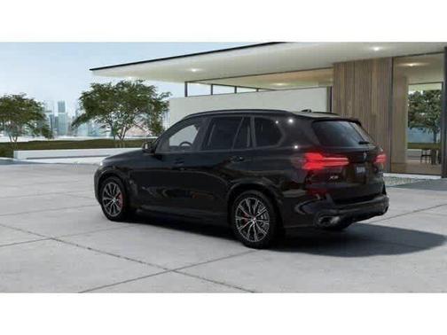 Black Sapphire Metallic 2026 BMW X5 xDrive40i