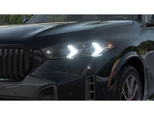 Black Sapphire Metallic 2026 BMW X5 xDrive40i