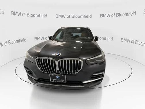 Dark Graphite Metallic 2023 BMW X5 xDrive40i