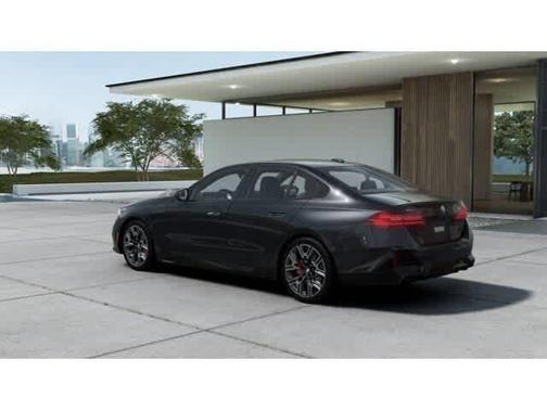 Dark Graphite Metallic 2027 BMW 540 i xDrive