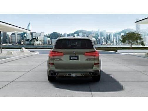 Manhattan Green Metallic 2026 BMW X5 xDrive40i