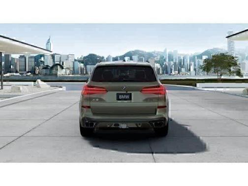 Manhattan Green Metallic 2026 BMW X5 xDrive40i