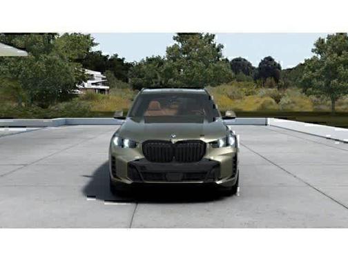 Manhattan Green Metallic 2026 BMW X5 xDrive40i