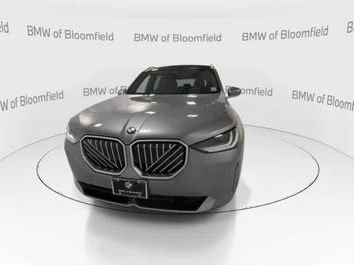 Skyscraper Grey Metallic 2026 BMW X3 30 xDrive