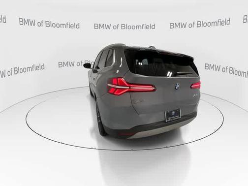 Skyscraper Grey Metallic 2026 BMW X3 30 xDrive