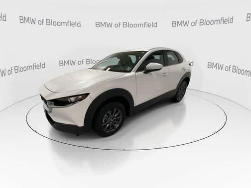 Snowflake White Pearl Mica 2023 Mazda CX-30 2.5 S