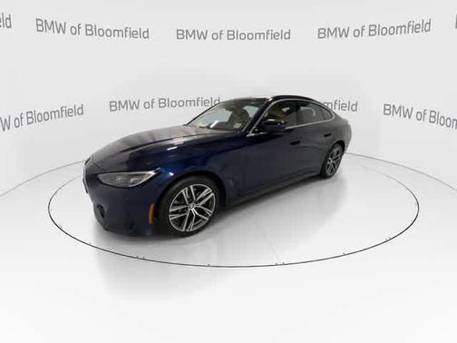 Tanzanite Blue II Metallic 2024 BMW 430 Gran Coupe i xDrive