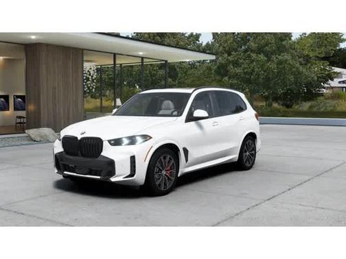 Mineral White Metallic 2026 BMW X5 xDrive40i