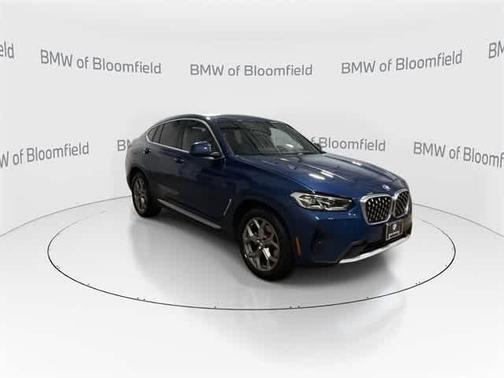 2022 BMW X4 xDrive30i