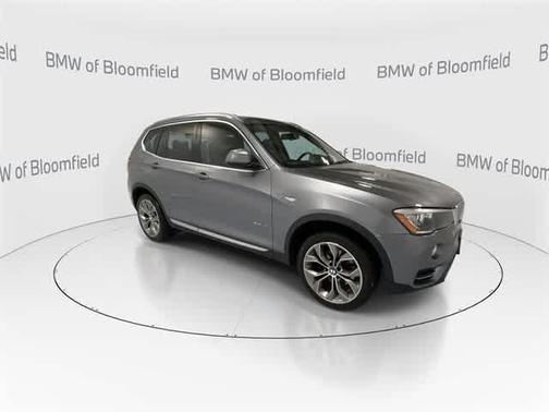 2015 BMW X3 xDrive28i