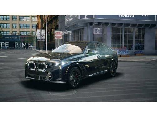 Carbon Black Metallic 2027 BMW X6 xDrive40i