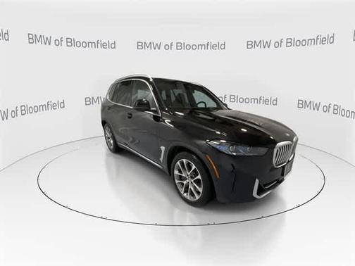 2026 BMW X5 PHEV xDrive50e