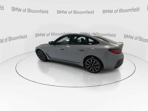 Brooklyn Grey Metallic 2023 BMW 430 Gran Coupe i xDrive