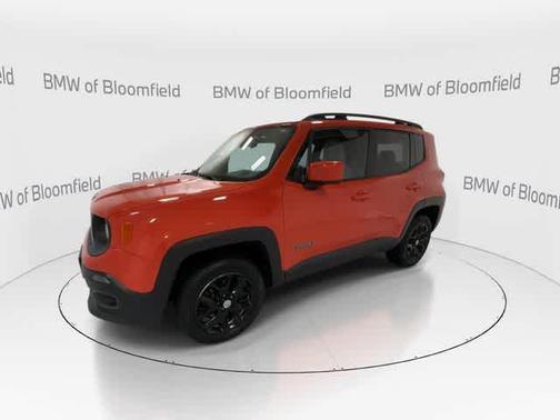 Omaha Orange 2016 Jeep Renegade Latitude