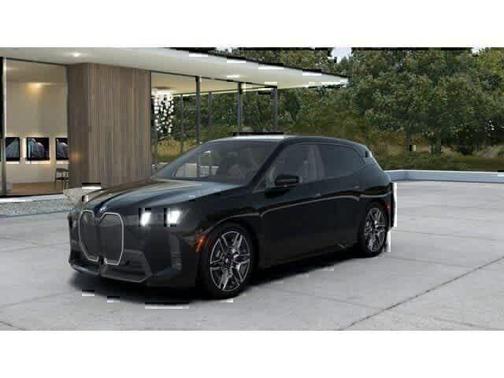 Black Sapphire Metallic 2026 BMW iX xDrive60