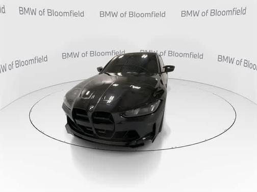 2025 BMW M4 Competition xDrive