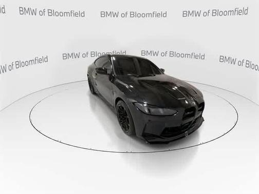 2025 BMW M4 Competition xDrive