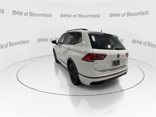 2022 Volkswagen Tiguan 2.0T SE R-Line Black 4MOTION