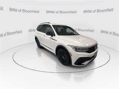 2022 Volkswagen Tiguan 2.0T SE R-Line Black 4MOTION