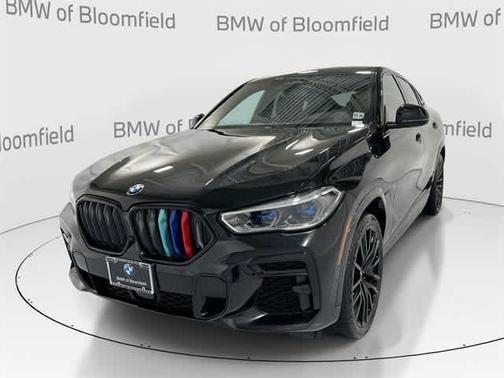 2022 BMW X6 M50i