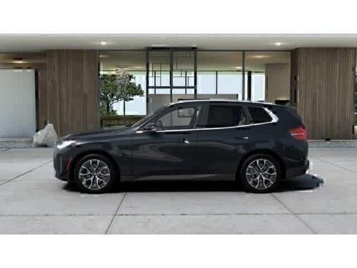 Dark Graphite Metallic 2026 BMW X3 30 xDrive