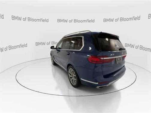 2019 BMW X7 xDrive40i