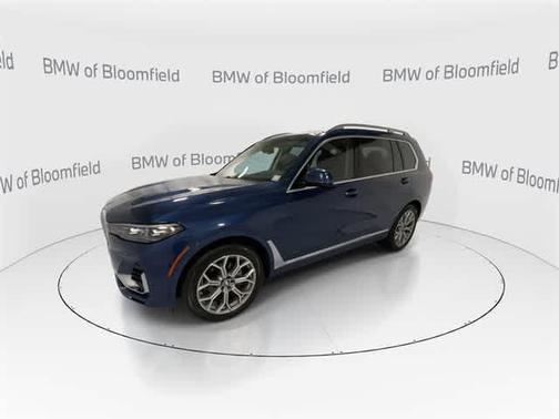2019 BMW X7 xDrive40i