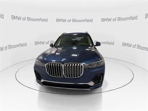 2019 BMW X7 xDrive40i