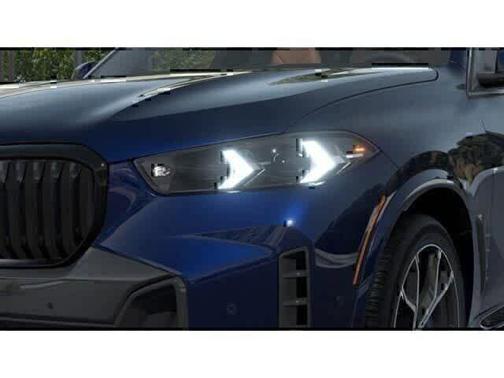 Tanzanite Blue II Metallic 2026 BMW X5 xDrive40i